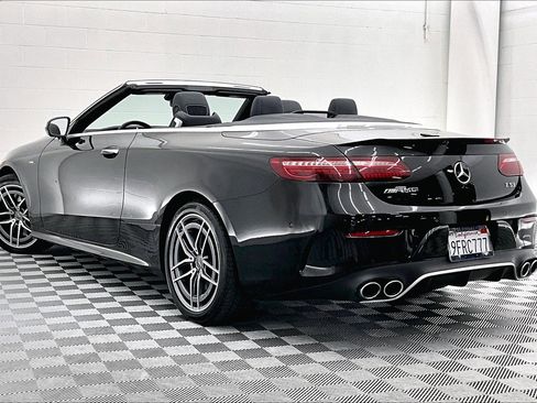 Certified 2023 Mercedes-Benz E 53 AMG 4MATIC Cabriolet image 10