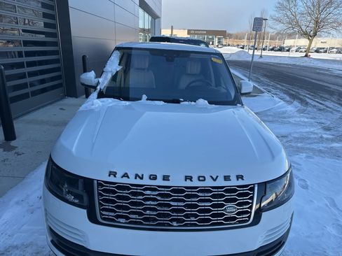 Used 2019 Land Rover Range Rover HSE image 8