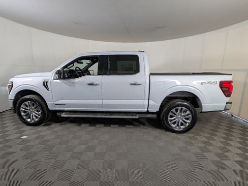 New 2025 Ford F150 Lariat w/ Equipment Group 501A Mid image 4