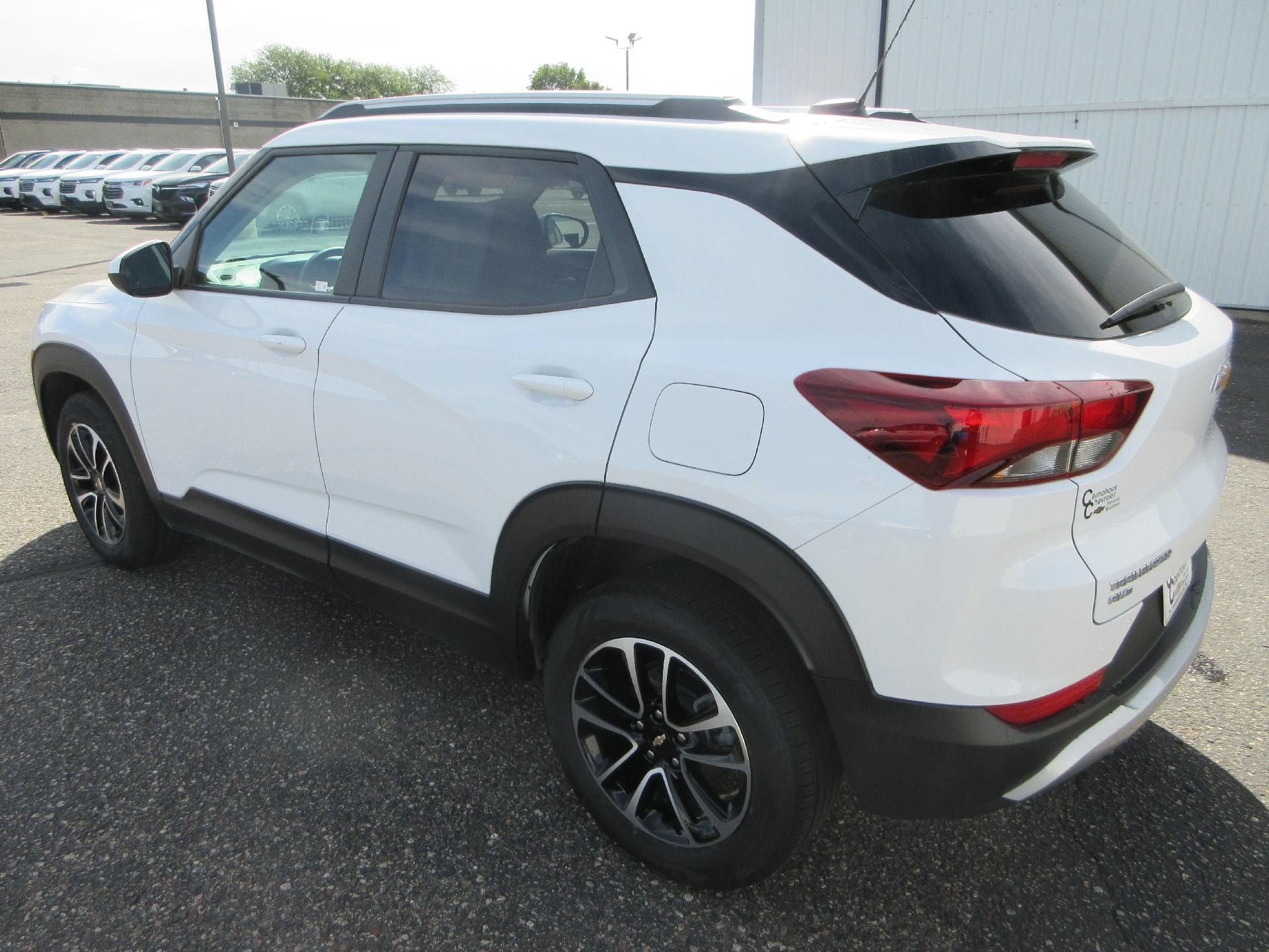 Certified 2024 Chevrolet TrailBlazer LT AWD/4WD image 7