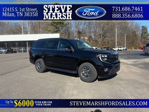 New 2026 Ford Expedition Active image 1