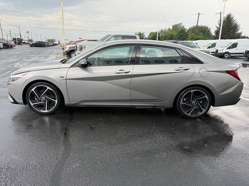 Used 2023 Hyundai Elantra N Line FWD image 8
