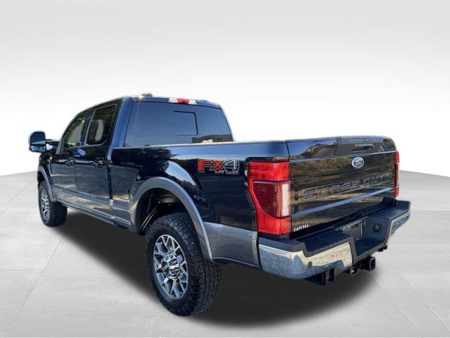 Used 2021 Ford F350 Lariat w/ Lariat Ultimate Package AWD/4WD image 5