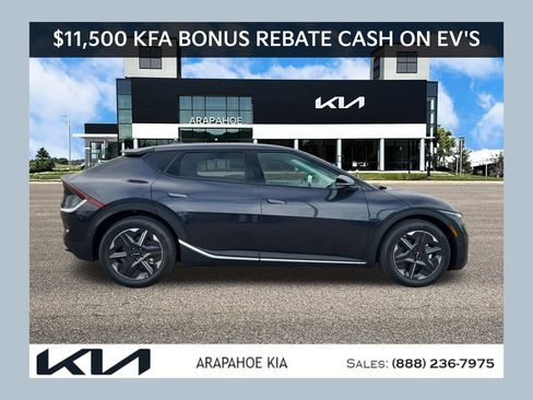 New 2025 Kia EV6 Light w/ Light LR Technology Package image 1