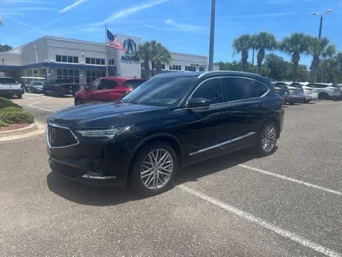 Used 2023 Acura MDX SH-AWD w/ Advance Package image 2
