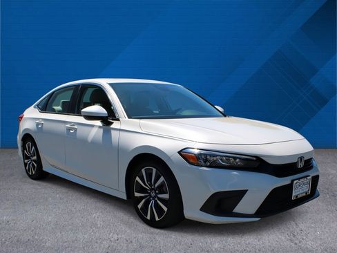 Certified 2024 Honda Civic EX image 2