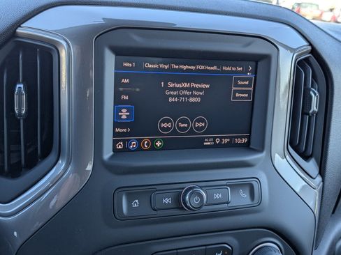 New 2026 Chevrolet Silverado 1500 Custom w/ Turbomax Blackout Package image 14