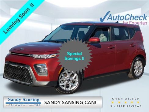 Used 2021 Kia Soul S image 1