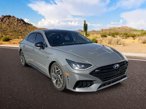 Used 2023 Hyundai Sonata N Line FWD image 1