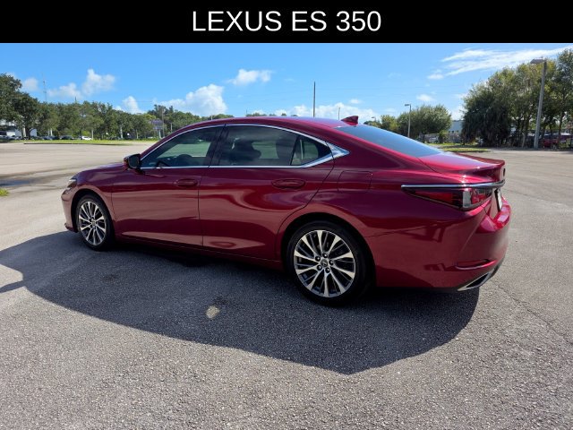 Used 2019 Lexus ES 350 w/ Premium Package FWD image 5