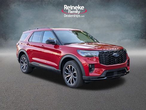 New 2026 Ford Explorer ST-Line AWD/4WD image 3