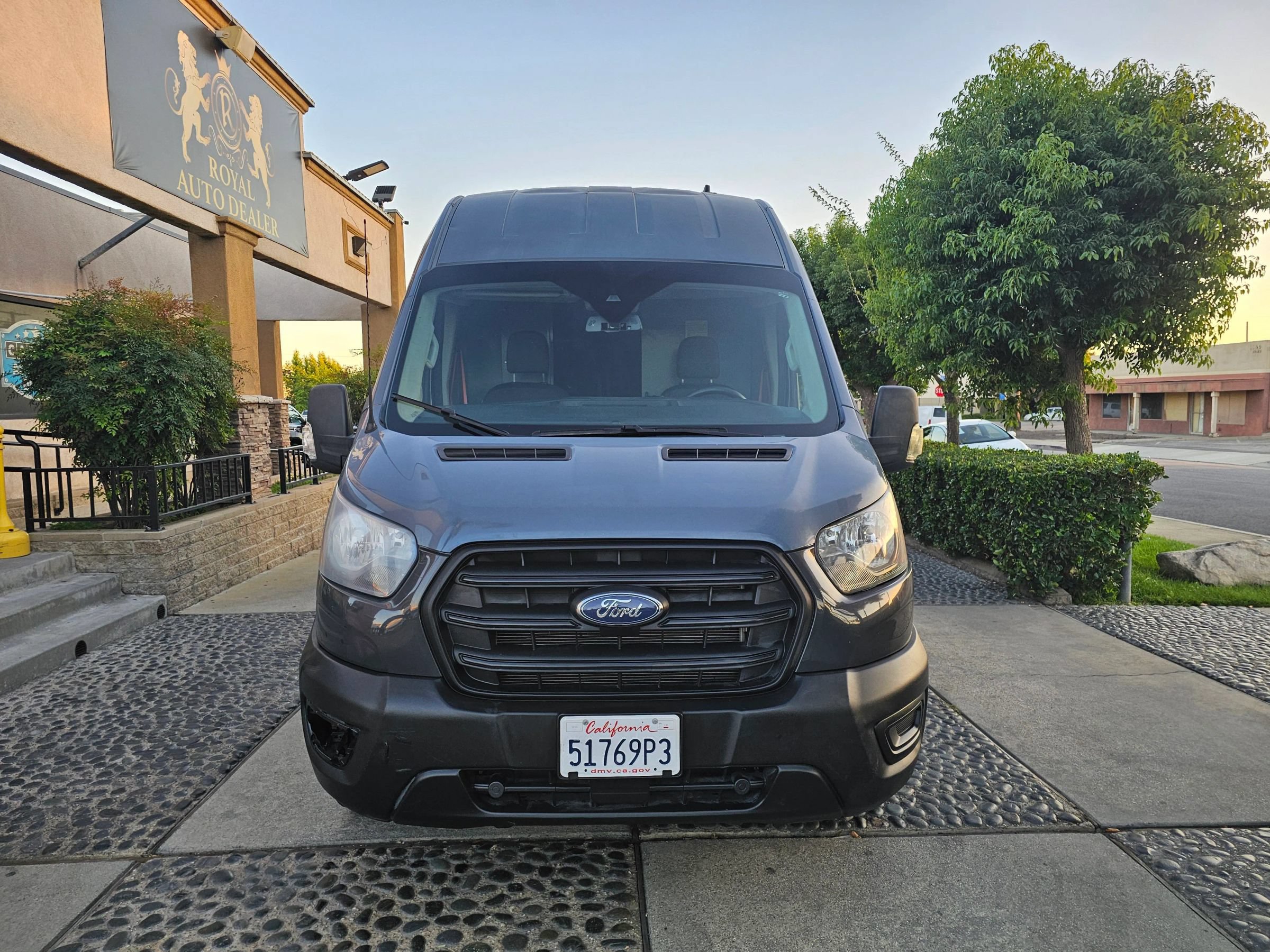 Used 2020 Ford Transit 250 148 High Roof Extended RWD image 2