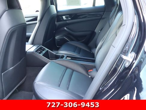 Used 2018 Porsche Panamera 4 AWD/4WD image 16