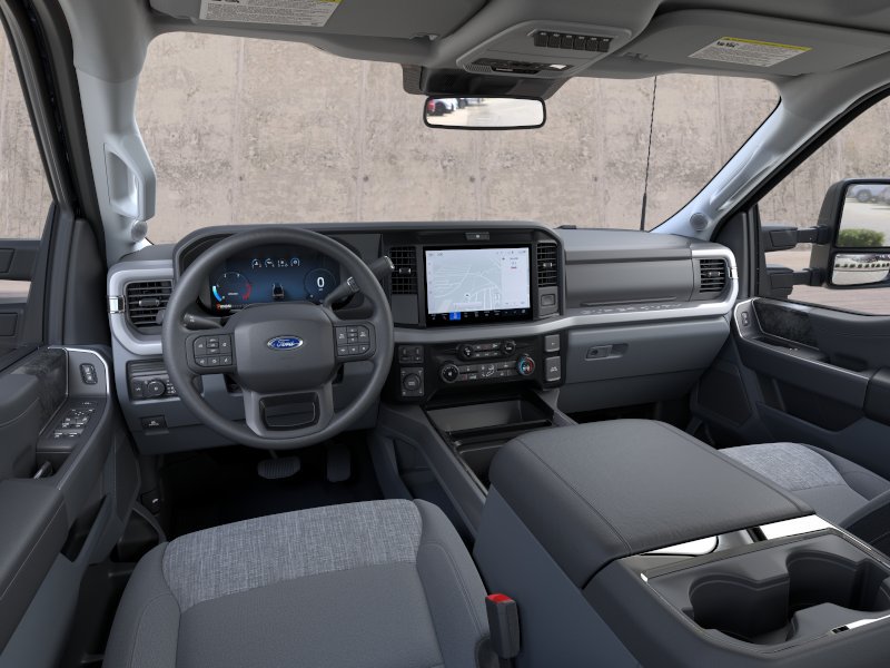 New 2025 Ford F250 XLT w/ Black Appearance Package AWD/4WD image 9