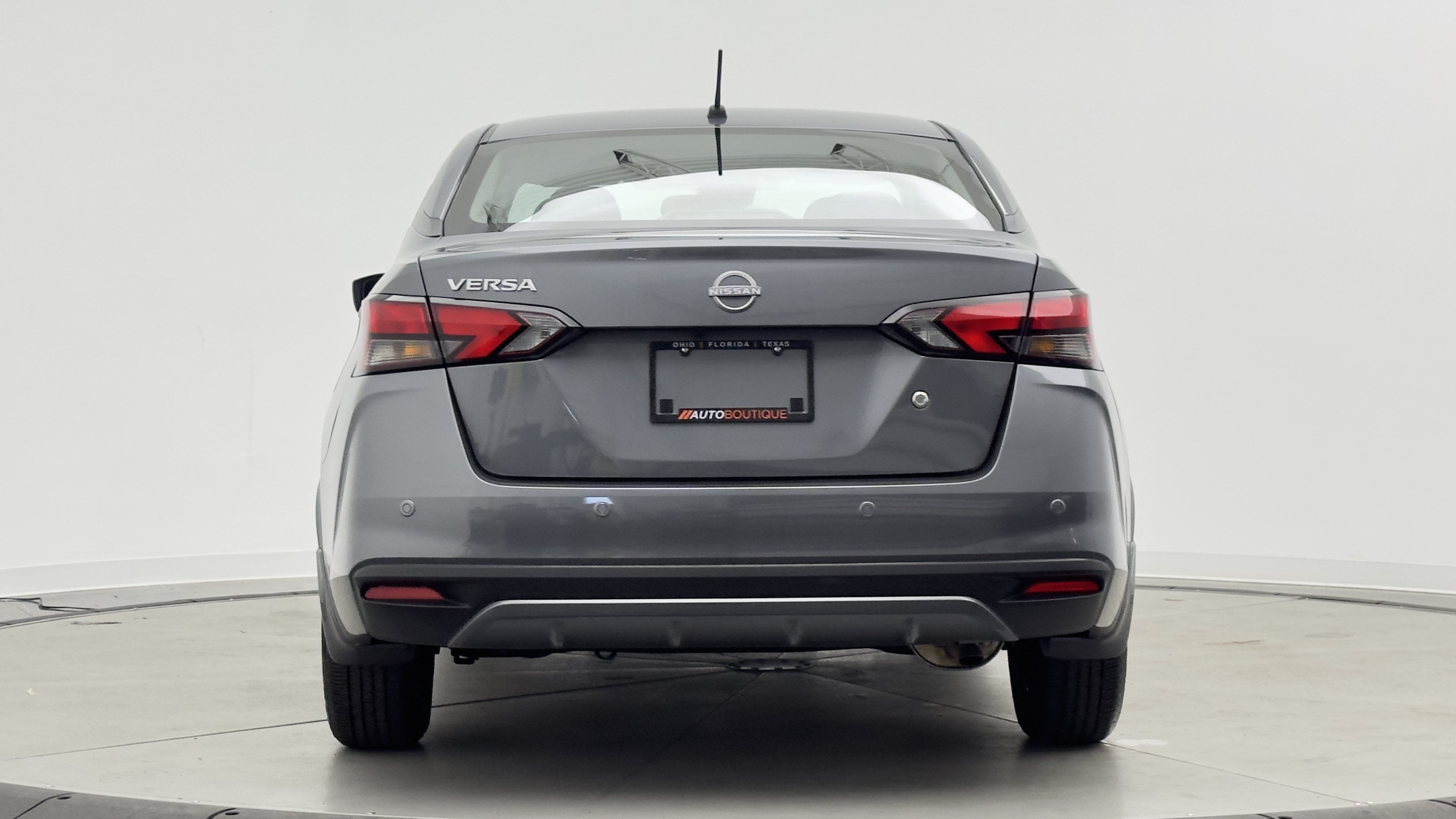 Used 2025 Nissan Versa S w/ Trunk Package FWD image 6