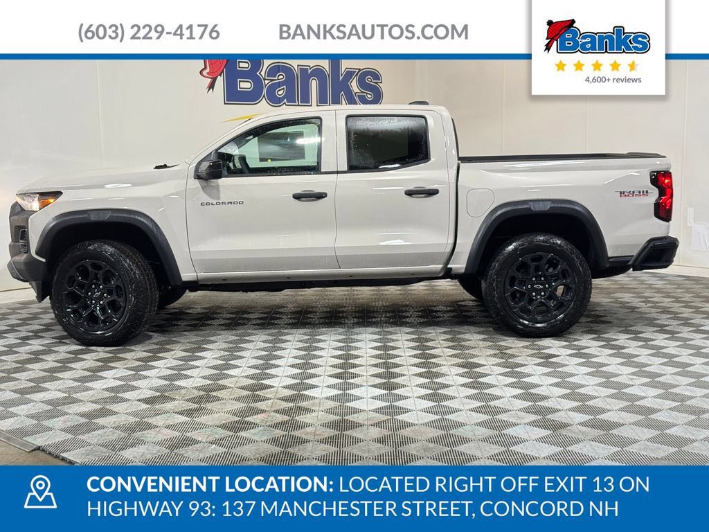 New 2026 Chevrolet Colorado Trail Boss AWD/4WD image 5