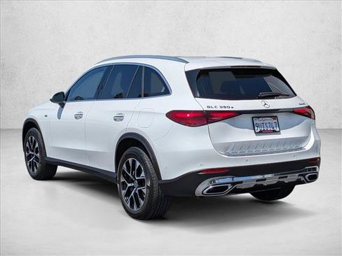 Certified 2025 Mercedes-Benz GLC 350e 4MATIC image 8
