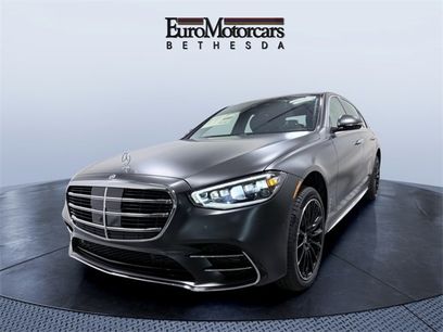New 2026 Mercedes-Benz S 500 4MATIC