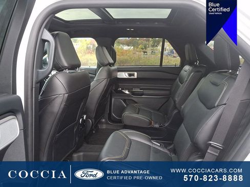 Certified 2024 Ford Explorer ST w/ Equipment Group 401A image 11