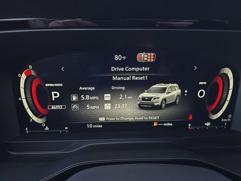 New 2026 Nissan Pathfinder SL AWD/4WD image 19