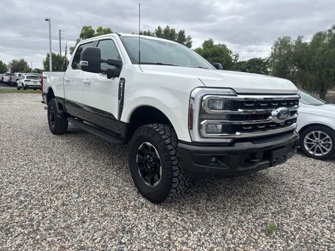Used 2025 Ford F350 King Ranch w/ Tremor Off-Road Package AWD/4WD image 4