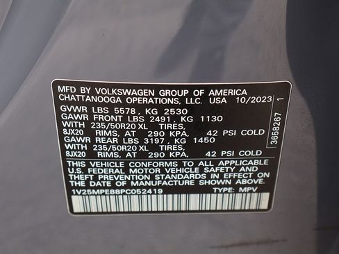 Used 2023 Volkswagen ID.4 S RWD image 53
