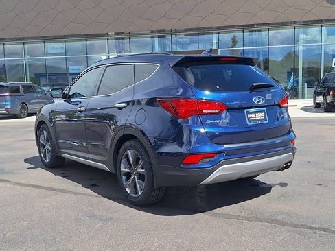 Used 2017 Hyundai Santa Fe Sport w/ 2.0T Ultimate Tech Package 05 image 5
