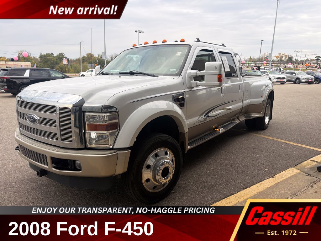 Used 2008 Ford F450 King Ranch AWD/4WD image 1