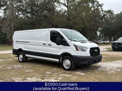 New 2024 Ford Transit 350 Low Roof AWD w/ Load Area Protection Package
