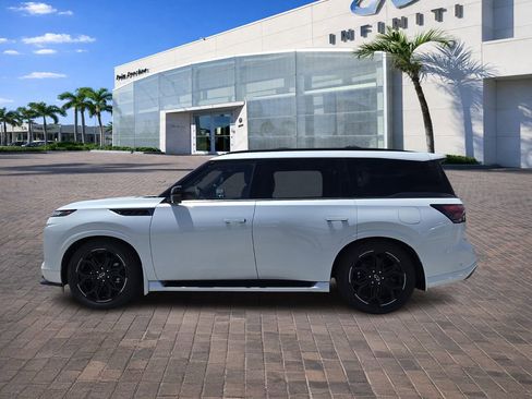 New 2026 INFINITI QX80 4WD w/ Sport Exterior Package image 4