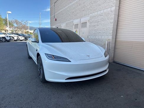 Used 2025 Tesla Model 3 Long Range image 1