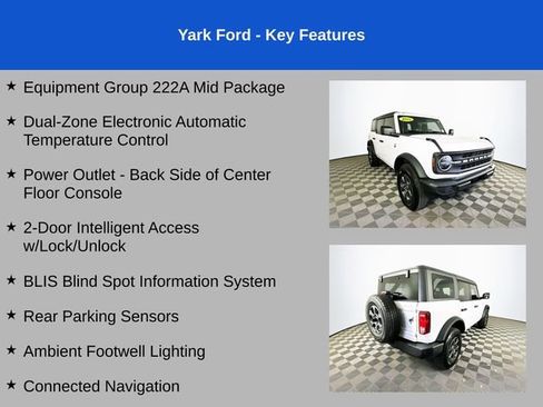 Used 2025 Ford Bronco Big Bend AWD/4WD image 2