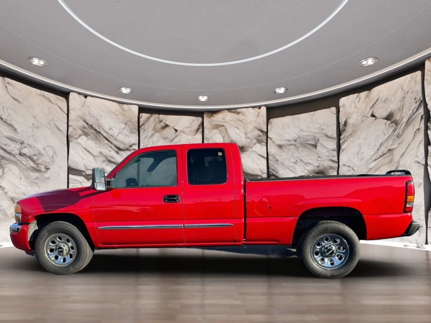 Used 2006 GMC Sierra 1500 SLE w/ Light Duty Power Package AWD/4WD image 5