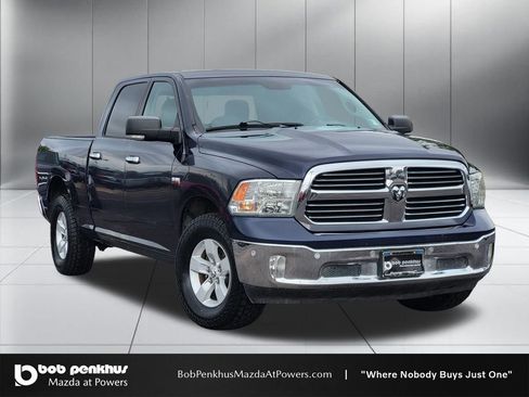 Used 2018 RAM 1500 Big Horn AWD/4WD image 1
