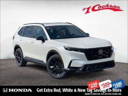 New 2026 Honda CR-V Sport-L