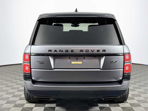 Used 2022 Land Rover Range Rover P525 Westminster Edition AWD/4WD image 6