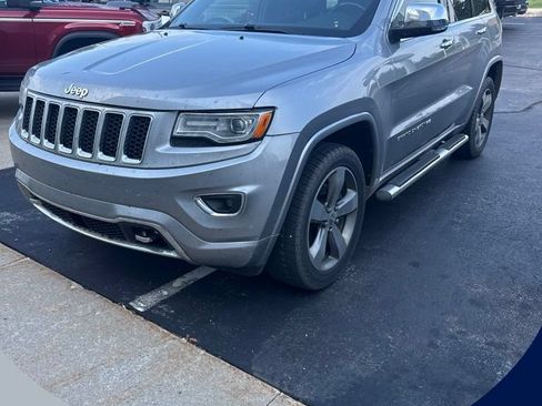 Used 2014 Jeep Grand Cherokee Overland w/ Advanced Technology Group AWD/4WD image 1