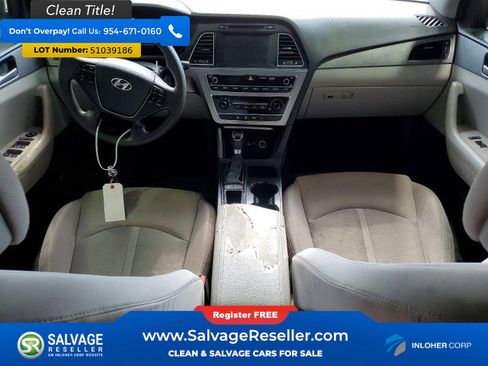 Used 2017 Hyundai Sonata SE FWD image 11