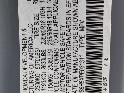 Certified 2023 Honda CR-V Sport image 30