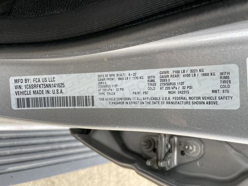 Used 2022 RAM 1500 Limited image 10