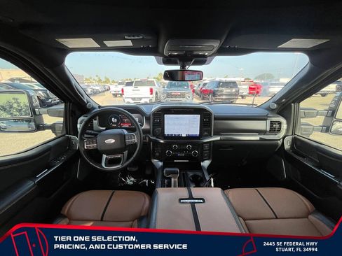 Used 2022 Ford F150 Platinum w/ Equipment Group 701A High AWD/4WD image 29