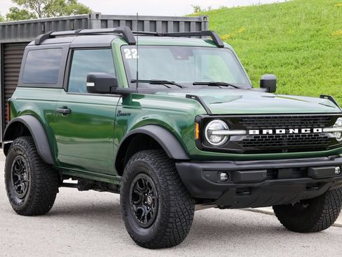 Used 2022 Ford Bronco Wildtrak AWD/4WD image 29
