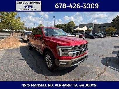 New 2025 Ford F150 King Ranch