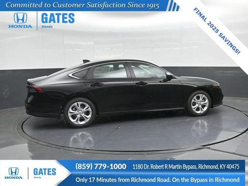 New 2025 Honda Accord LX image 3