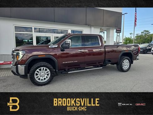 Certified 2024 GMC Sierra 2500 SLT w/ Texas SLT Premium Package RWD image 1