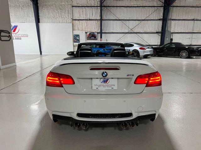 Used 2010 BMW M3 Convertible RWD image 82