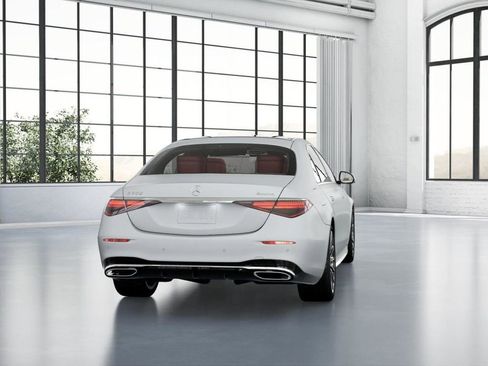 New 2026 Mercedes-Benz S 580 4MATIC Sedan image 24