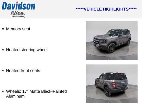 Certified 2025 Ford Bronco Sport Badlands image 4