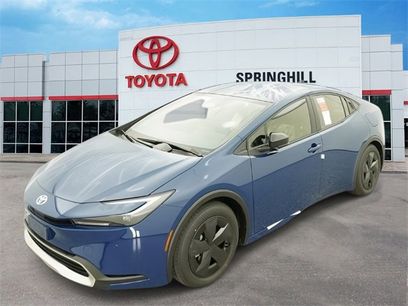 New 2026 Toyota Prius Plug-In Hybrid