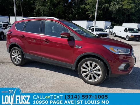 Used 2017 Ford Escape Titanium AWD/4WD image 1